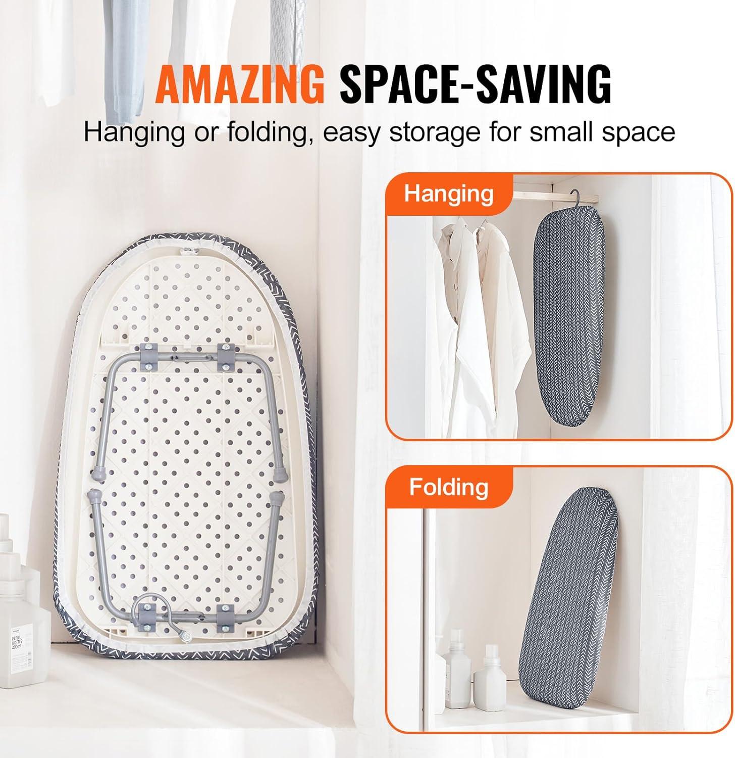 VEVOR Metal Tabletop Ironing Board