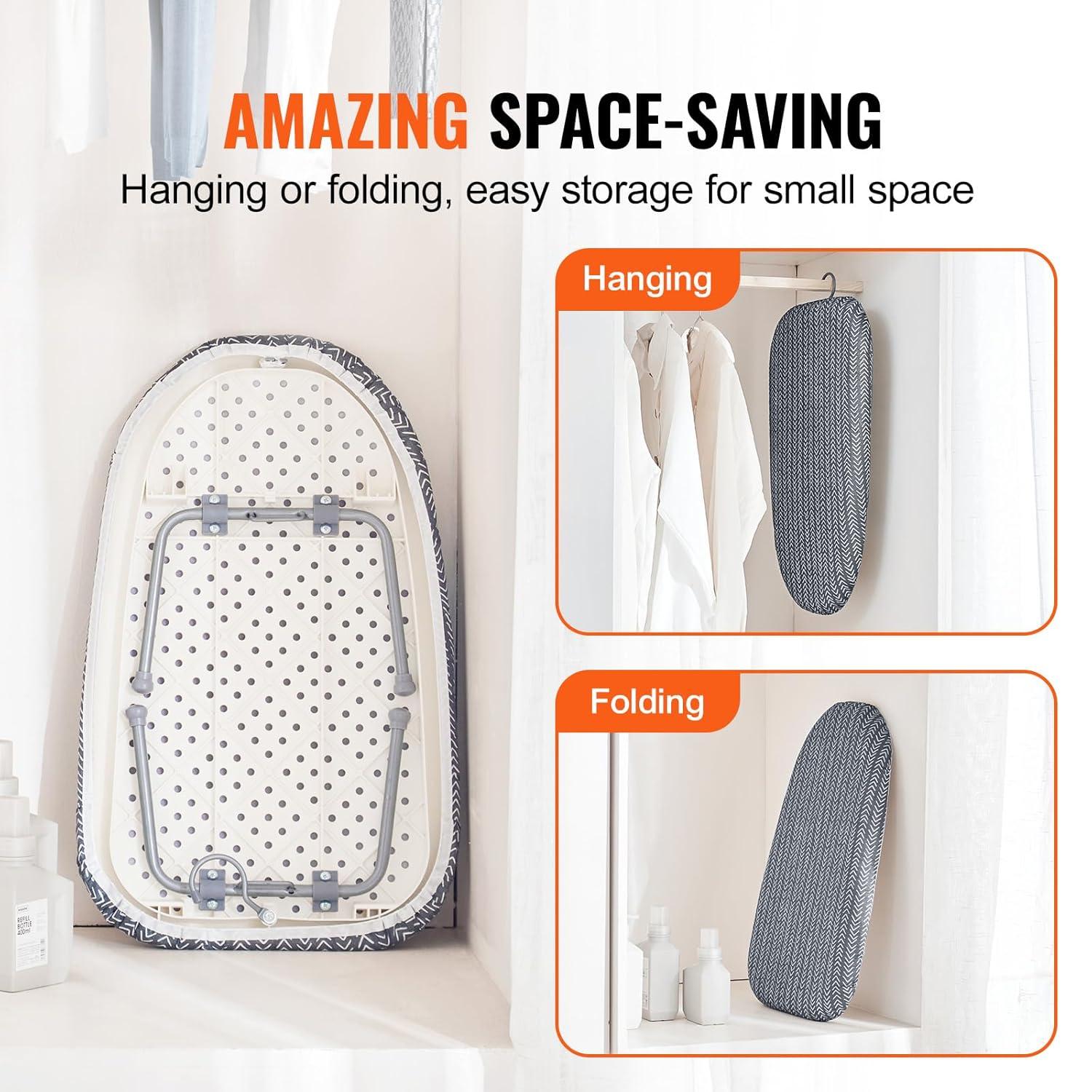 VEVOR Metal Tabletop Ironing Board