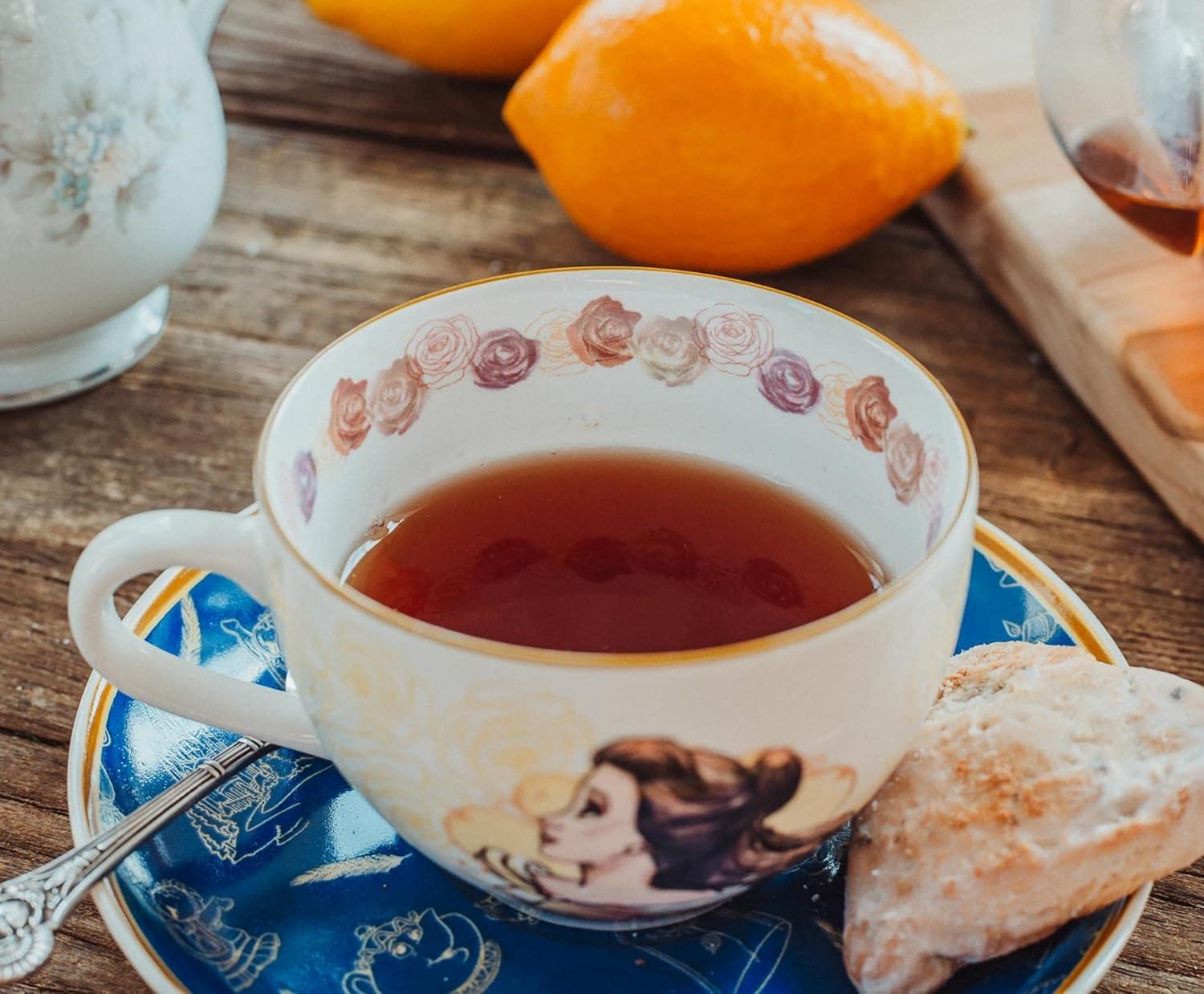 Silver Buffalo Bone China Teacup