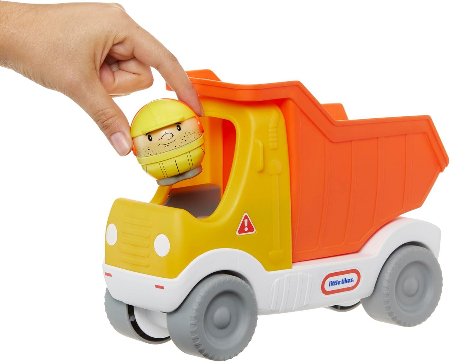 Little Tikes Toddle Tots Haul Away Dump Truck