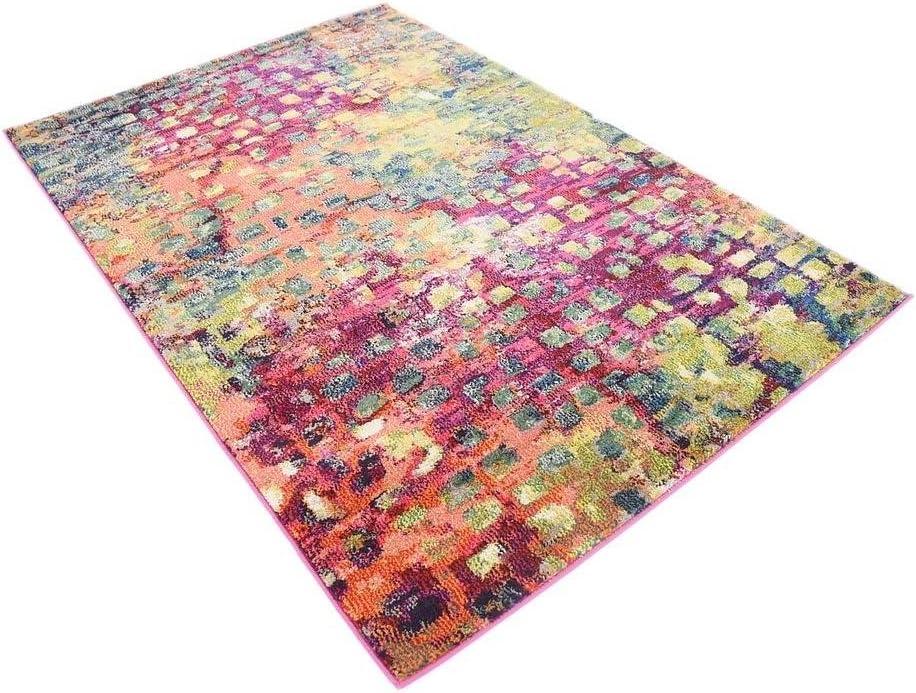 Unique Loom Jardin Ivy Area Rug