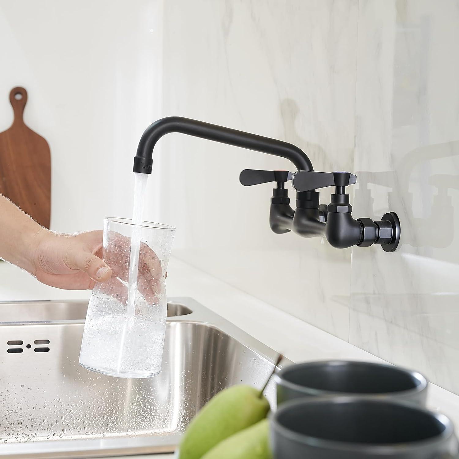 VIBRANTBATH Kitchen Faucet