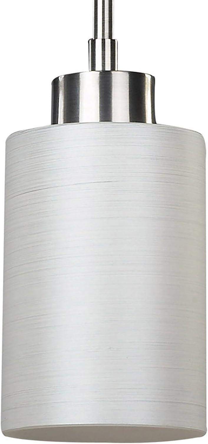 CANARM LTD. IPL359A01BPT Margo 1 Bulb Mini Pendant Light, Brushed Pewter