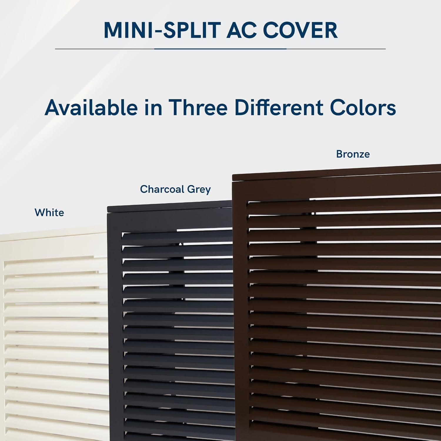 Airdeko Mini Split 39.37-in W x 27.55-in H Through-the-Wall Air conditioner cover