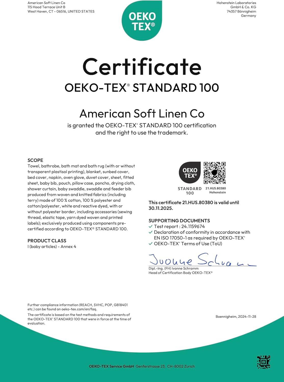 Eider & Ivory™ 100% Cotton Turkish Bathrobes, Soft Absorbent Lightweight Women Robes