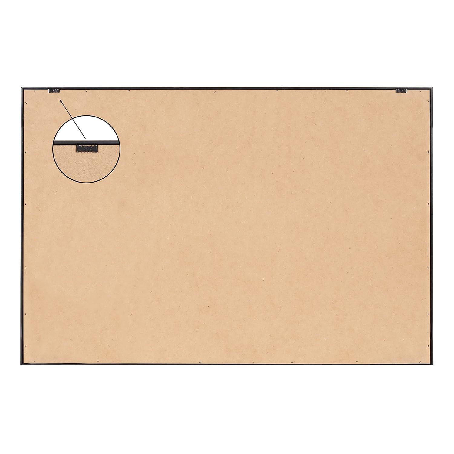 Kate and Laurel Sylvie Lone Joshua Tree Framed Canvas by Amy Peterson Art Studio, 23x33, Natural