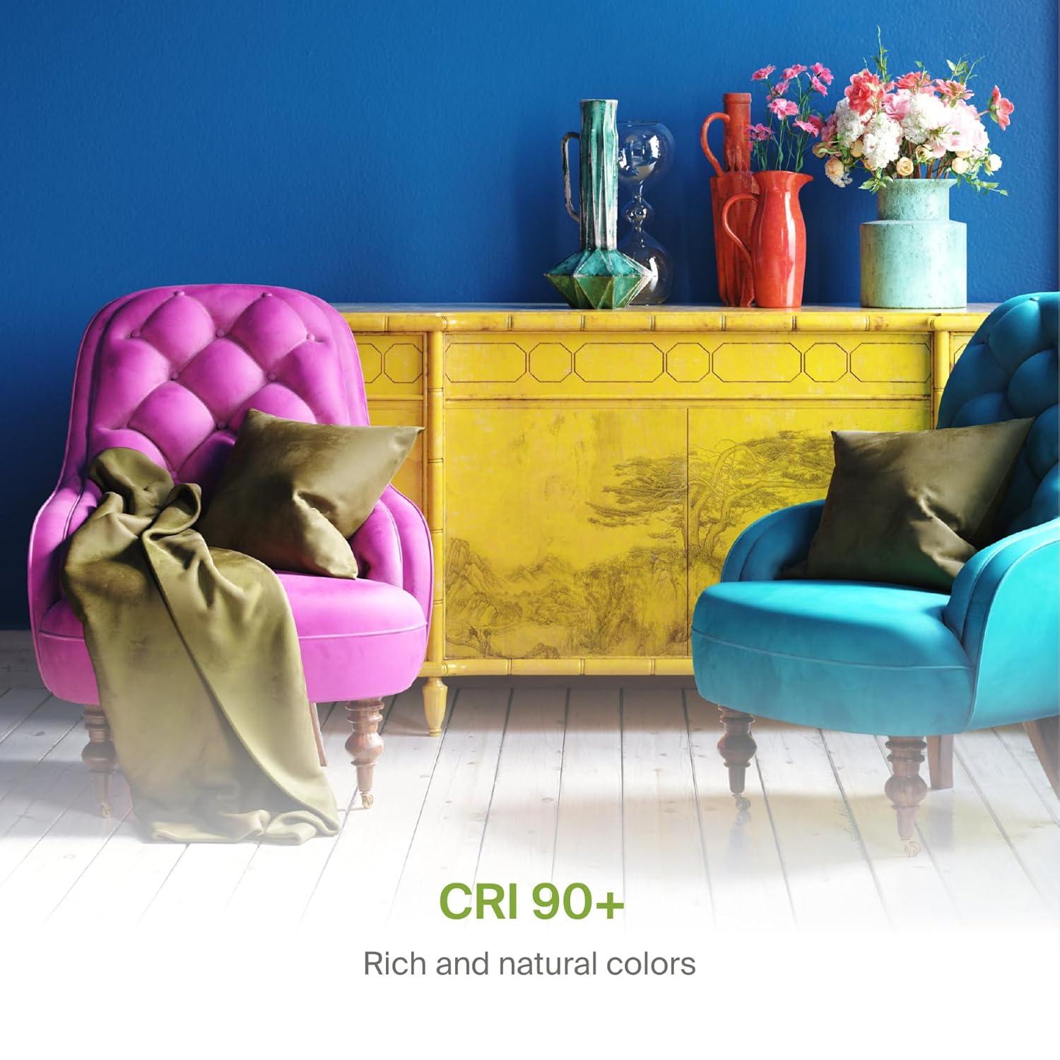 ASD 12 Pack Fire Rated Recessed Lights 4 Inch, 5 Colors 2700K/3000K/3500K/4000K/5000K, 840 Lumens, 2 Hour Fire Rating, Ultra Thin Dimmable Canless Downlight, No Tenmat Needed, Wet and IC Rated, ETL