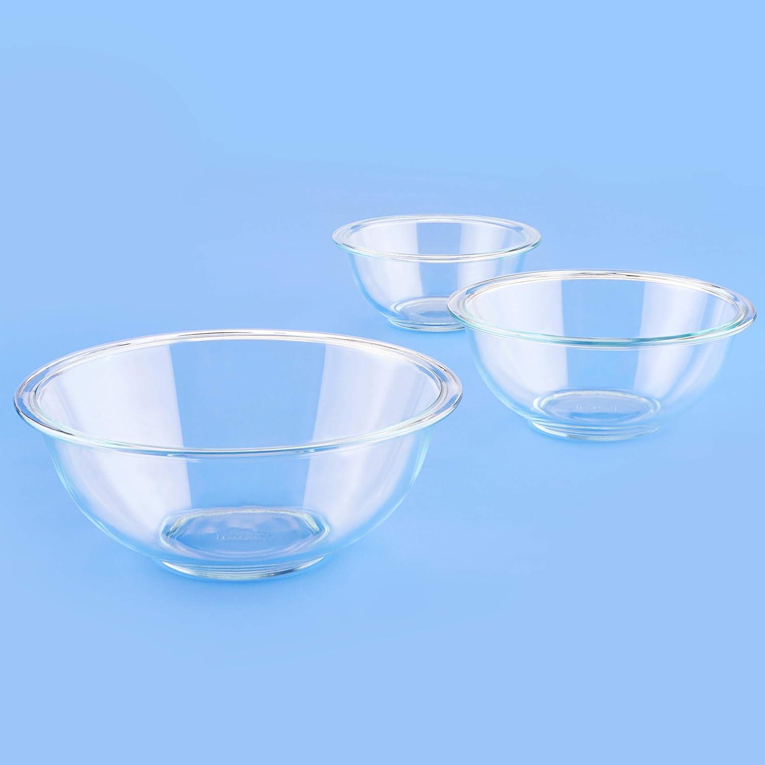 Pyrex Prepware 3-Piece Mixing Bowl Set