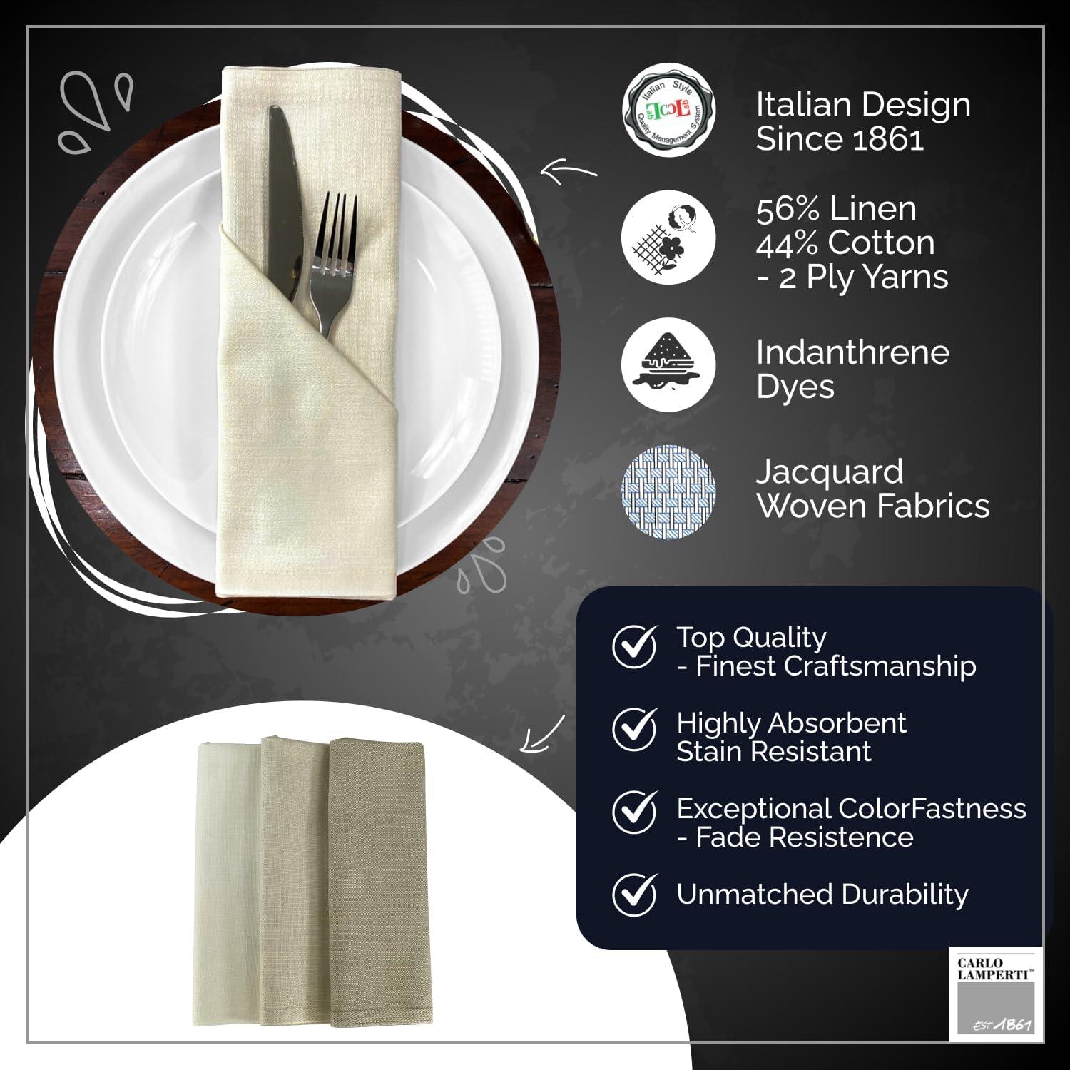 Linen Square Napkin