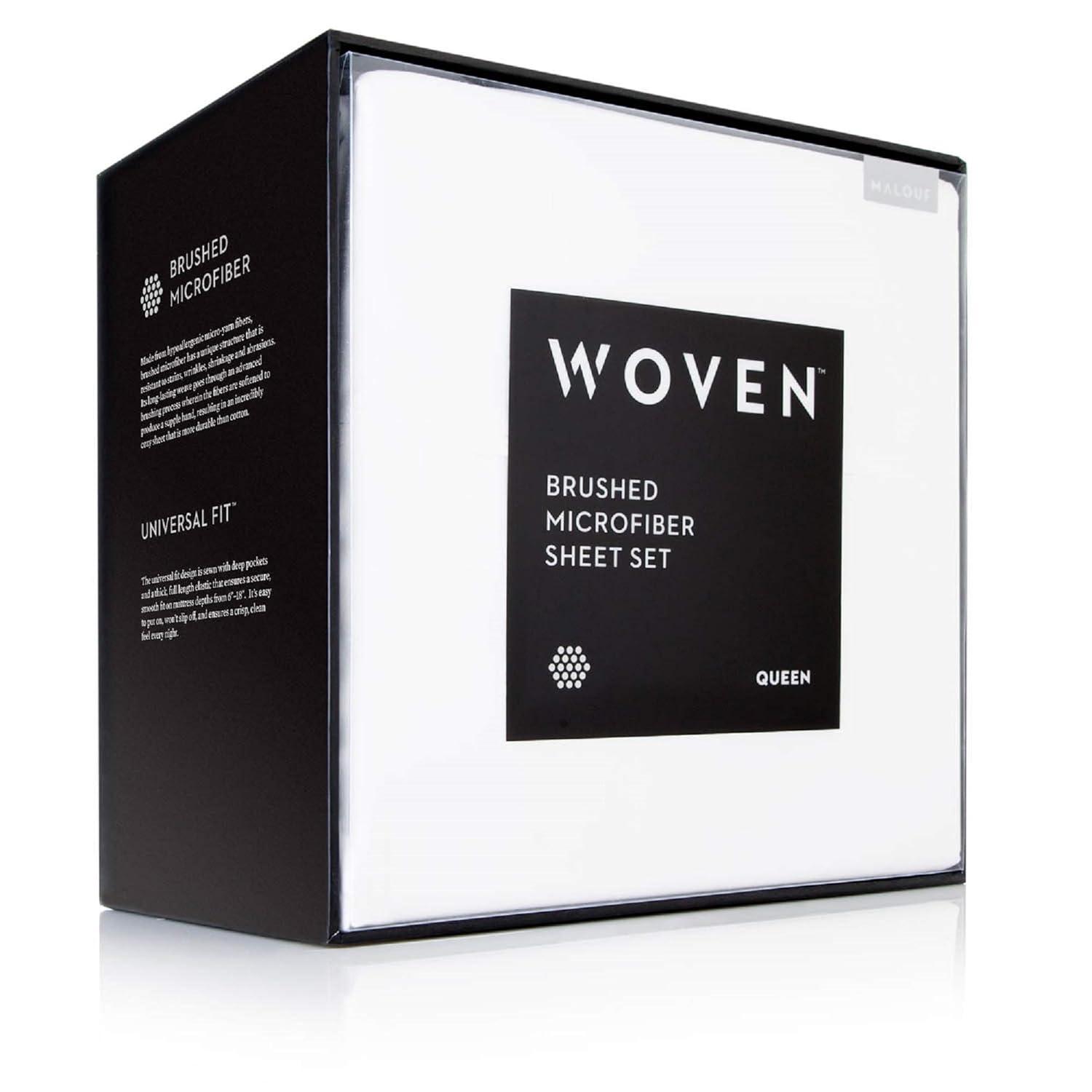 Malouf Microfiber Sheet Set
