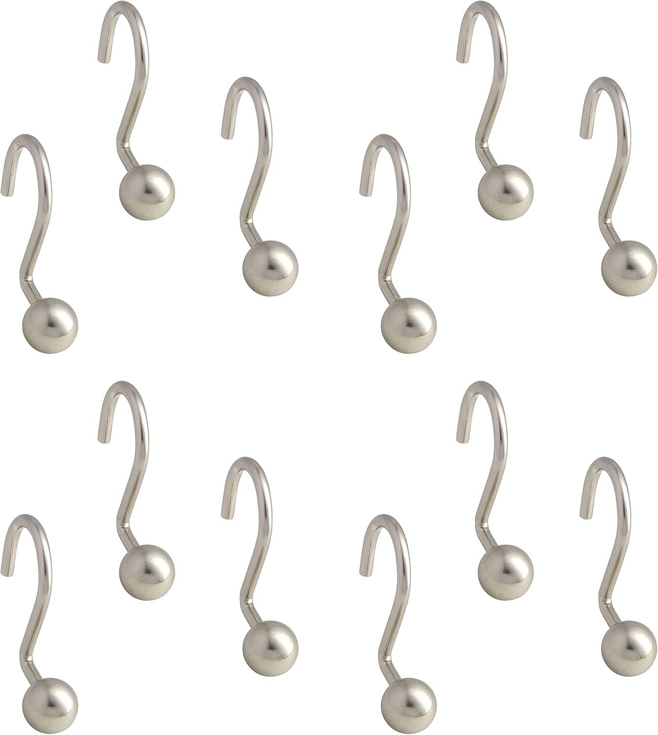 Metal Shower Curtain Hook