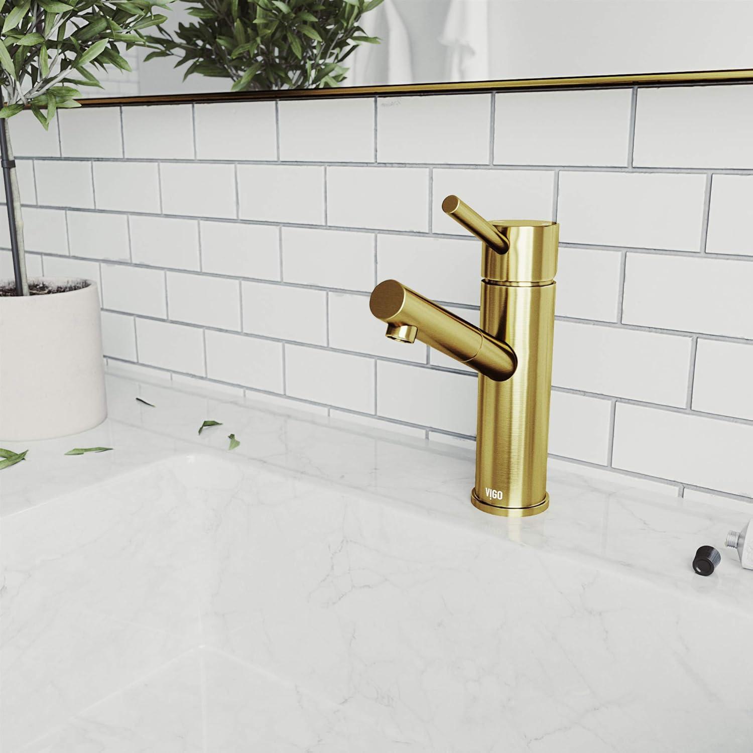 Noma Single Hole Bathroom Faucet