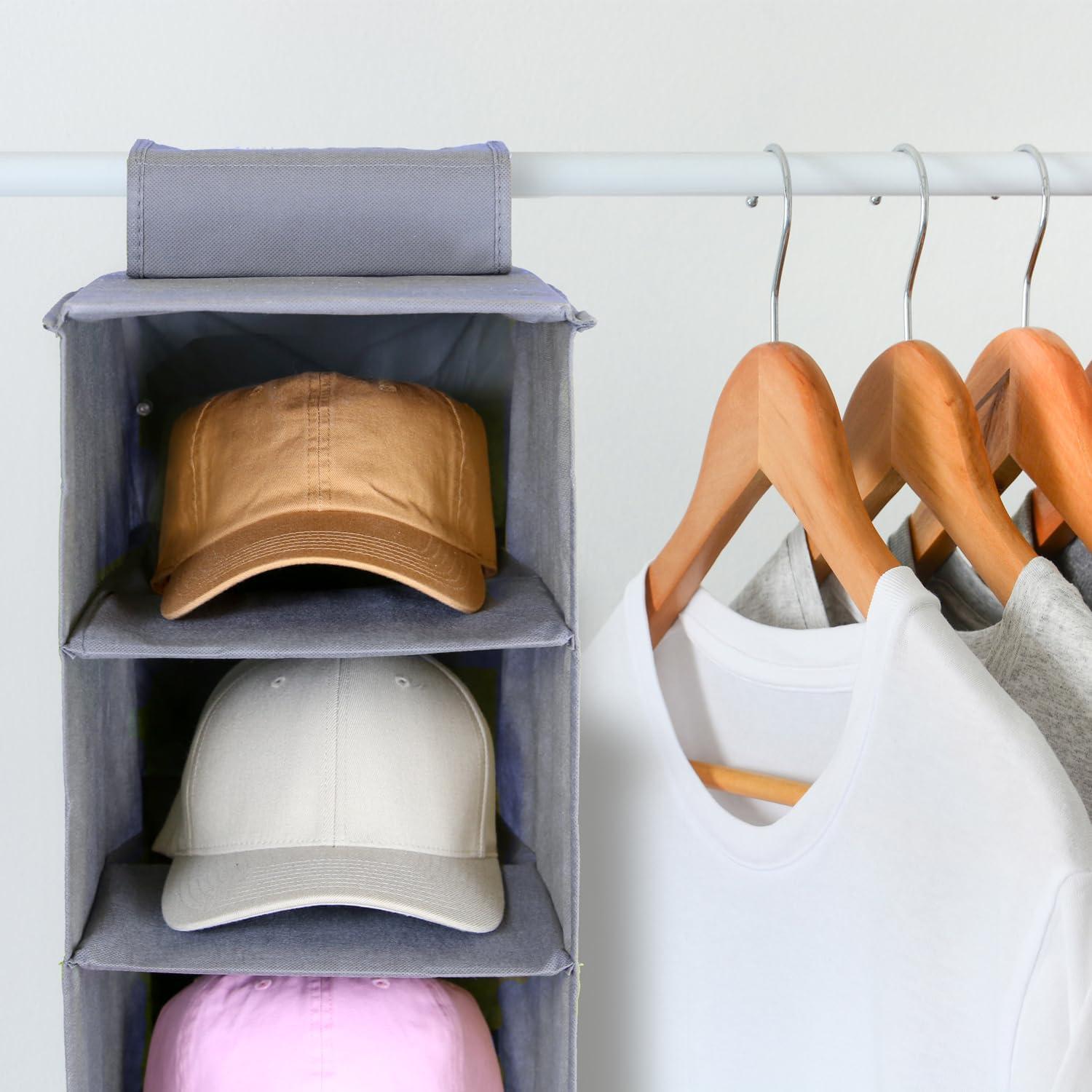 Perfect Curve 11-Pocket Closet Cap Organizer