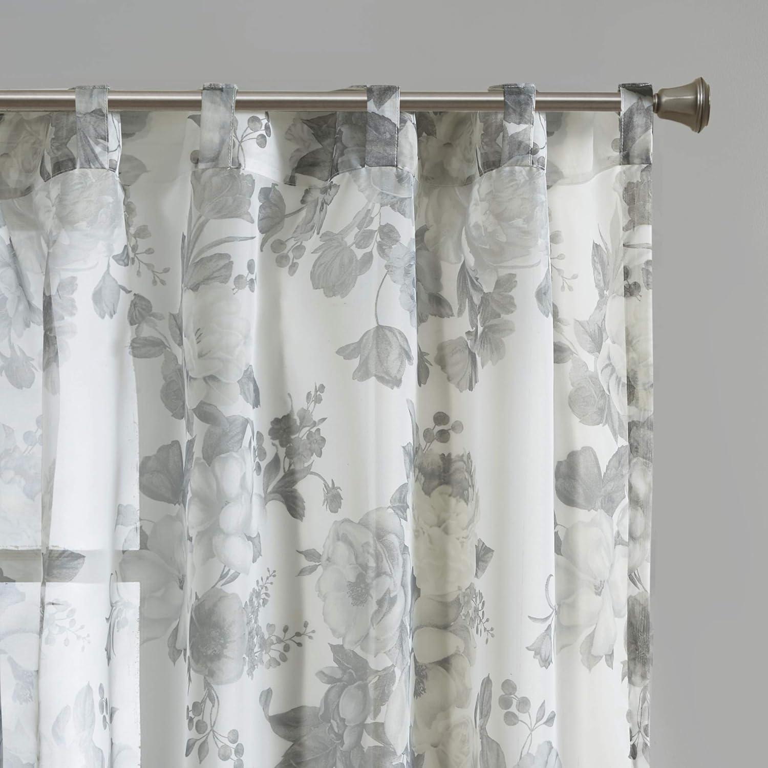 Madison Park Simone Marcus Sheer Curtain Panel