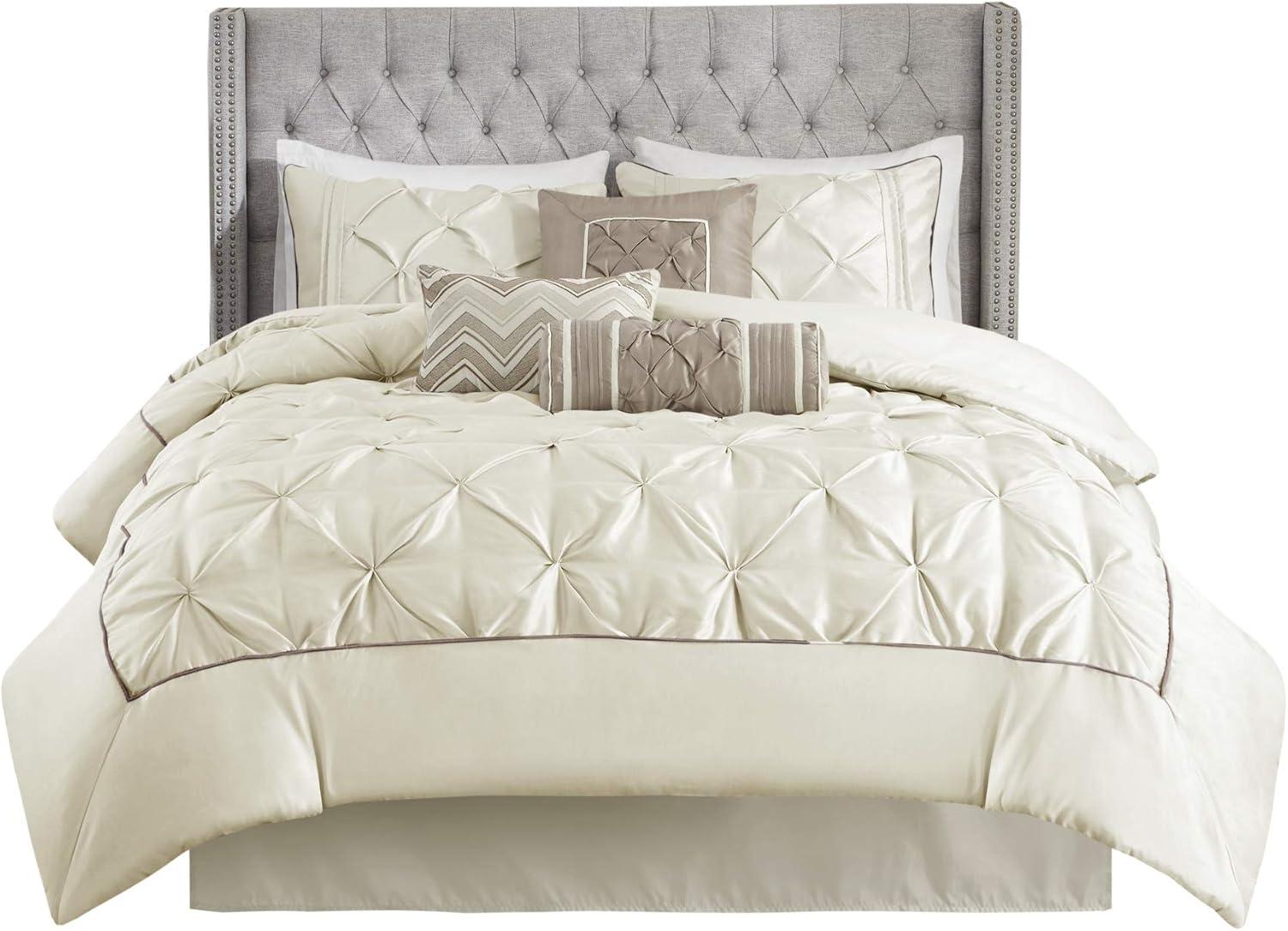 Laurel 7 Piece Tufted Comforter Set