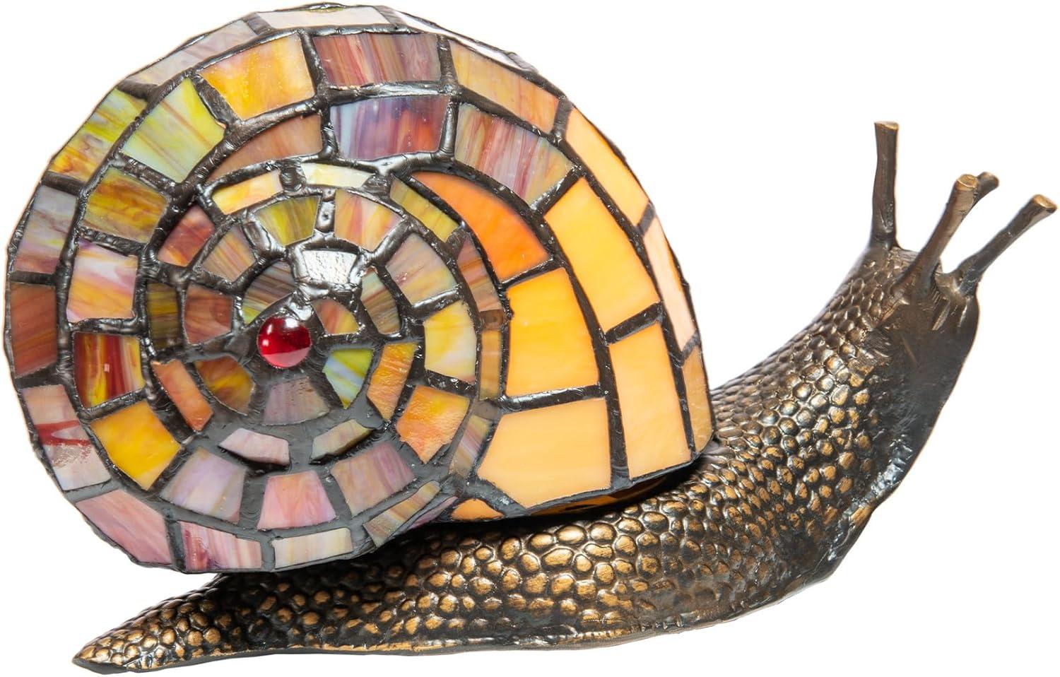 Dale Tiffany Lighting - Snail - 1 Light Accent Lamp