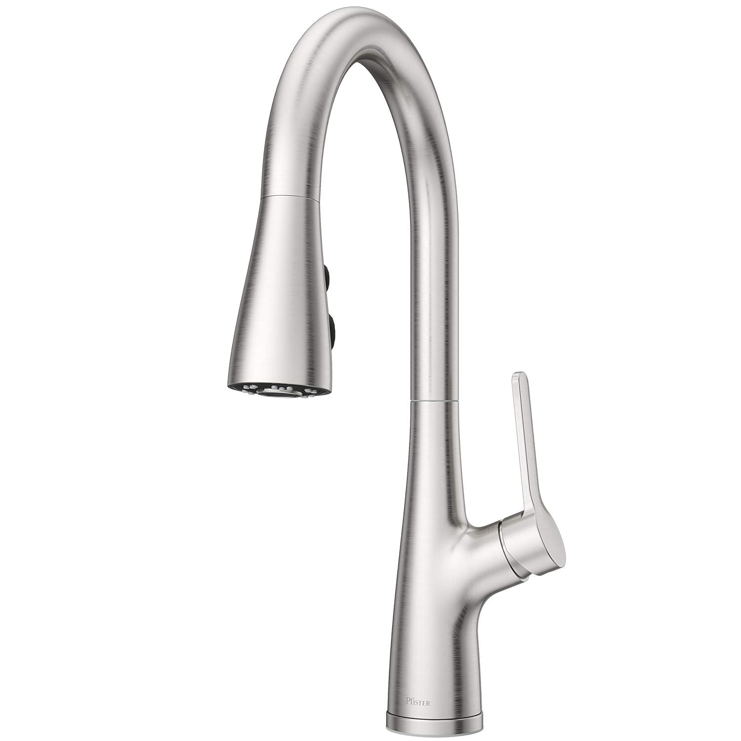 Neera Pull Down Single Handle Kitchen Faucet
