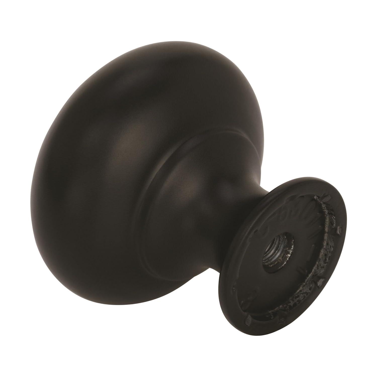 Allison 1 1/4" Diameter Mushroom Knob