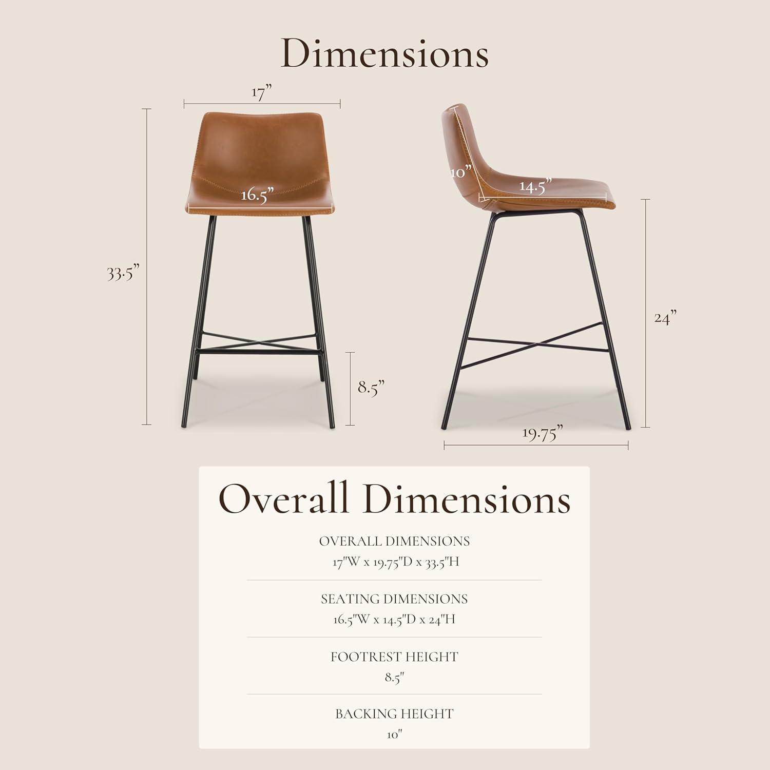 Bela 24" Counter Stool