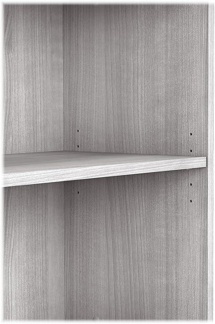 Bush Business Furniture Hybrid Tall 5 Shelf Bookcase