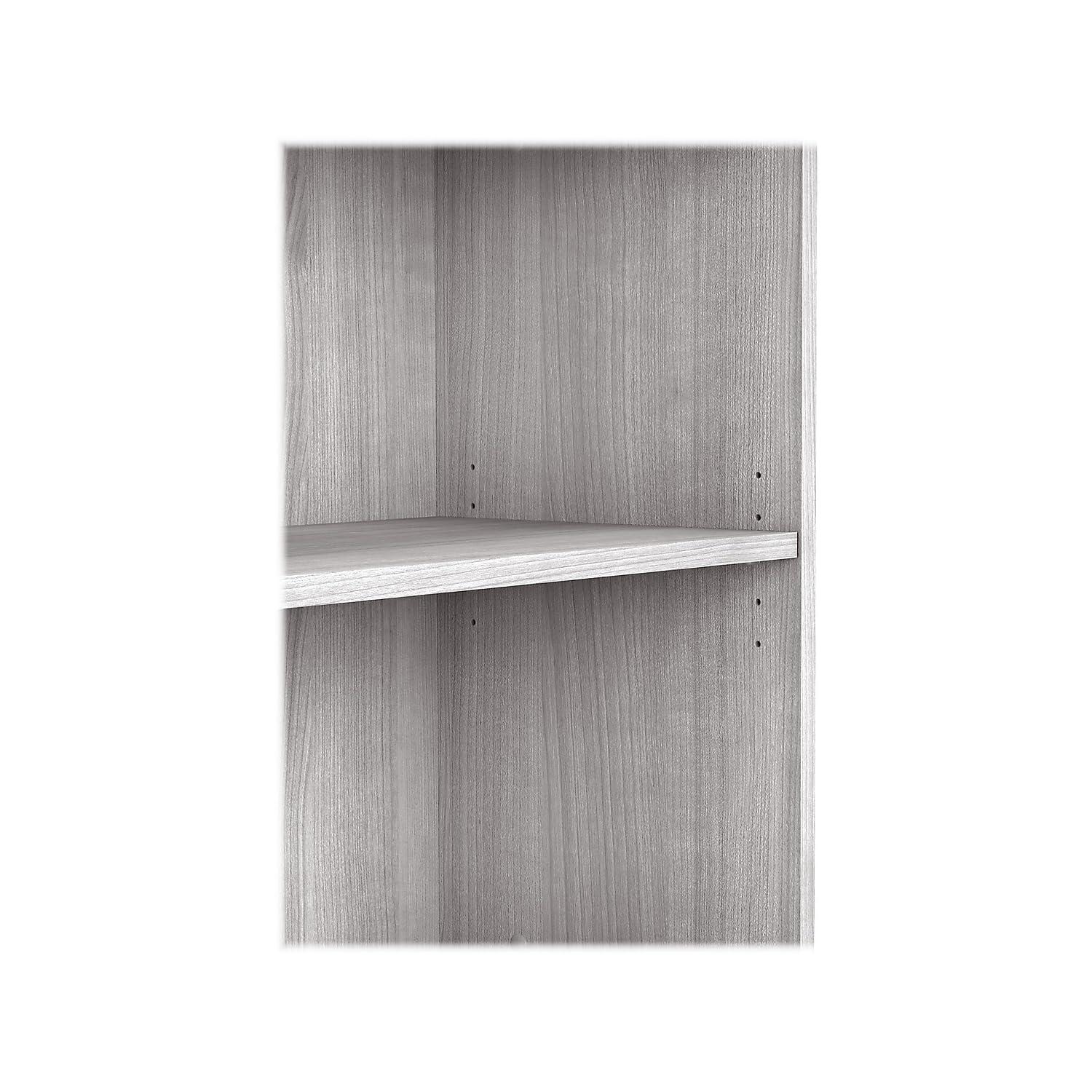 Bush Business Furniture Hybrid Tall 5 Shelf Bookcase