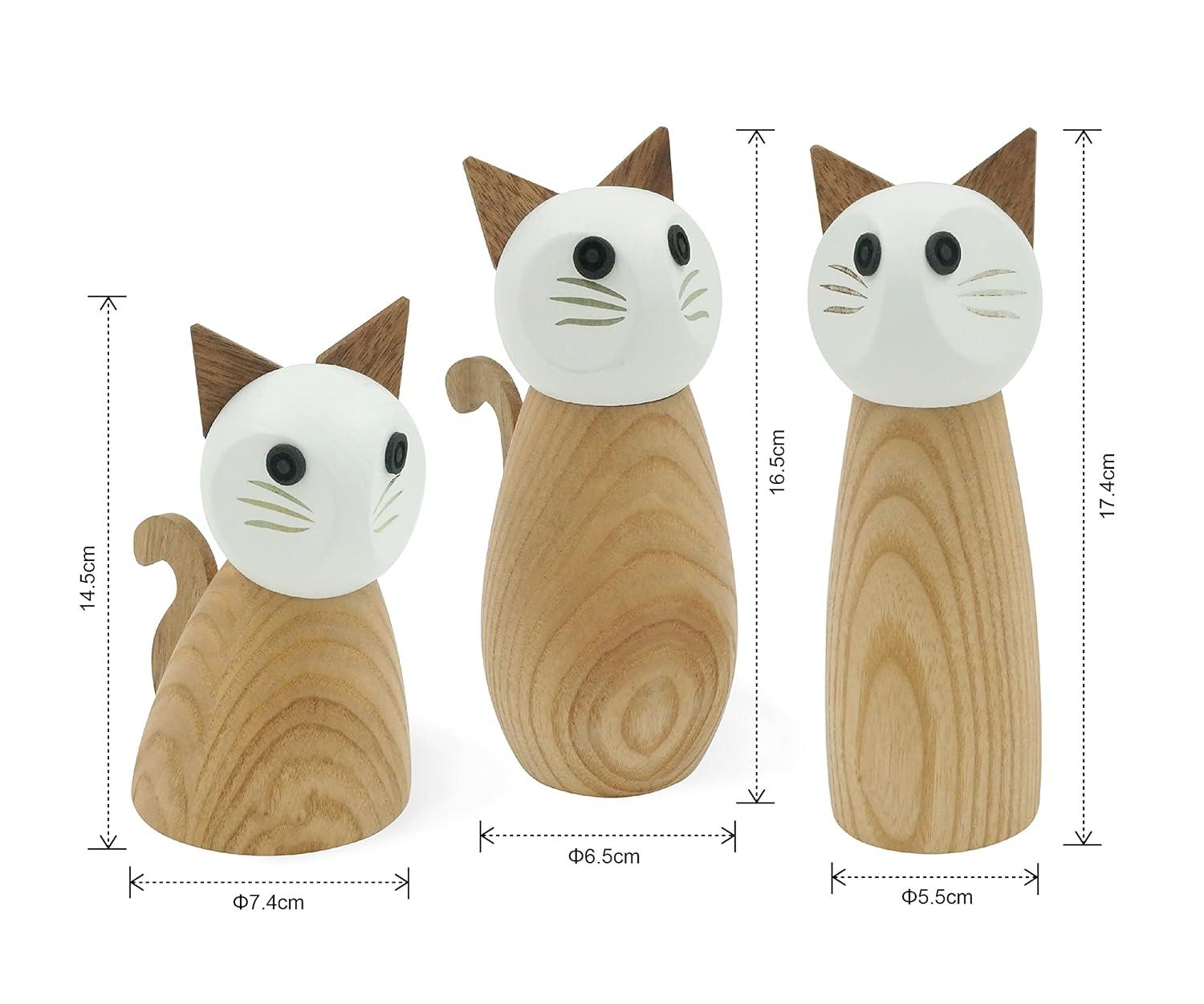 Peterson Housewares Inc. Peterson Housewares Inc. Cat Wooden Salt or Pepper Grinder