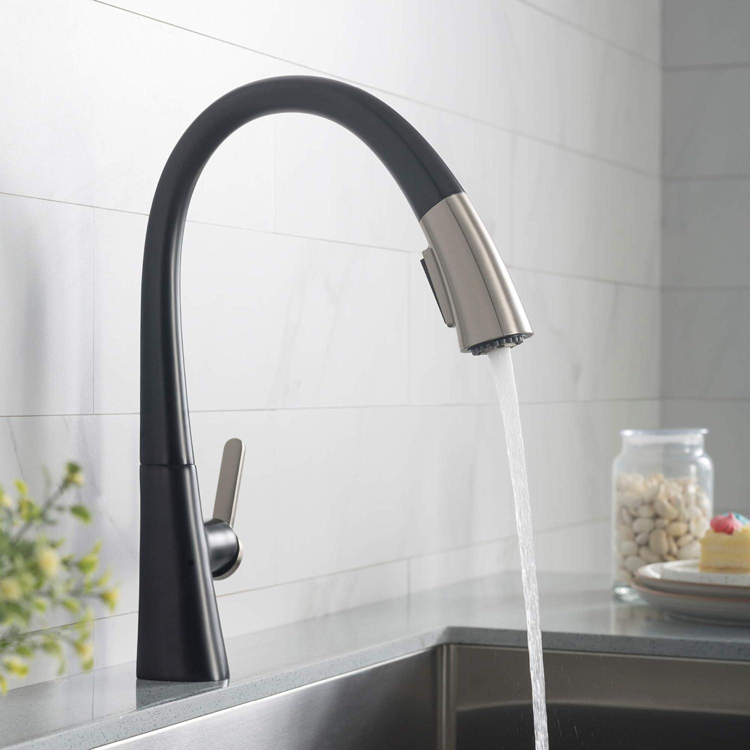 Nolen™ Pull Down Single Handle Kitchen Faucet