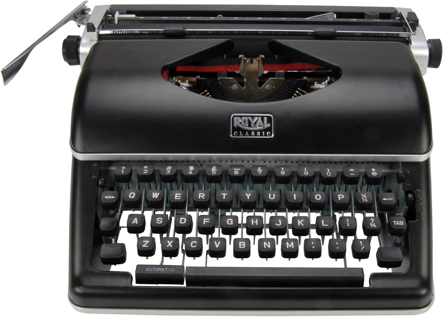 Royal® 7910 Classic Manual Typewriter (Black)