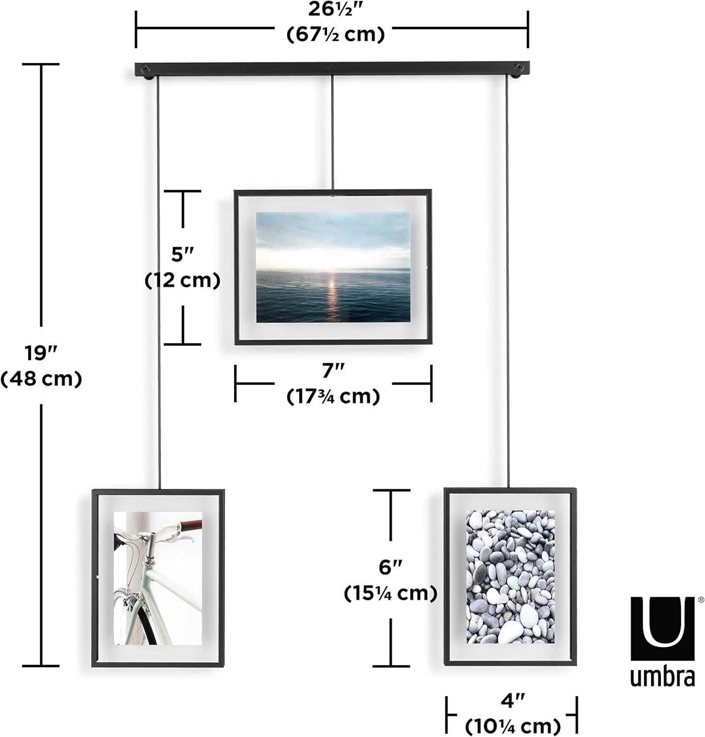 Exhibit Metal Picture Frame - Set of 3