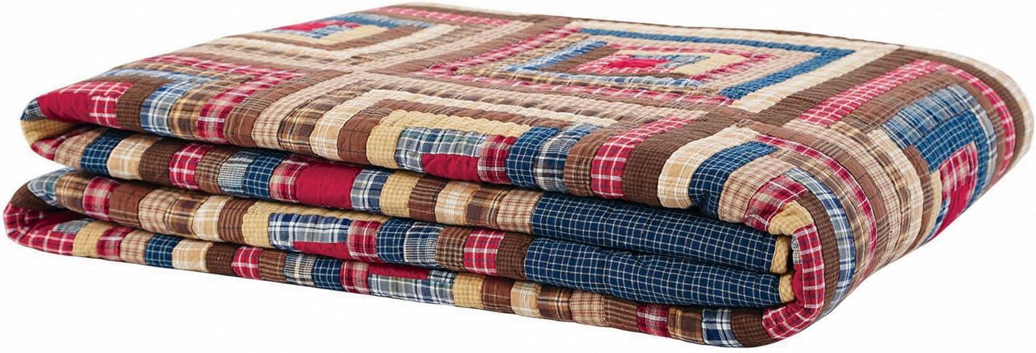 VHC Brands Braxton Cotton Patchwork Quilt