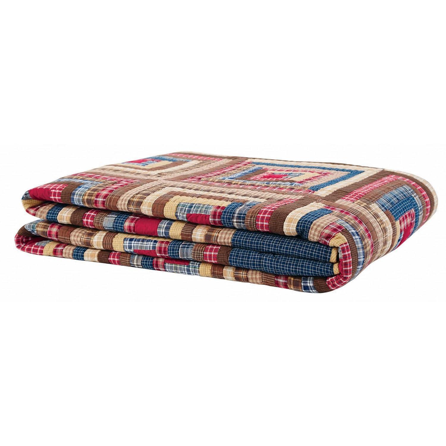 VHC Brands Braxton Cotton Patchwork Quilt