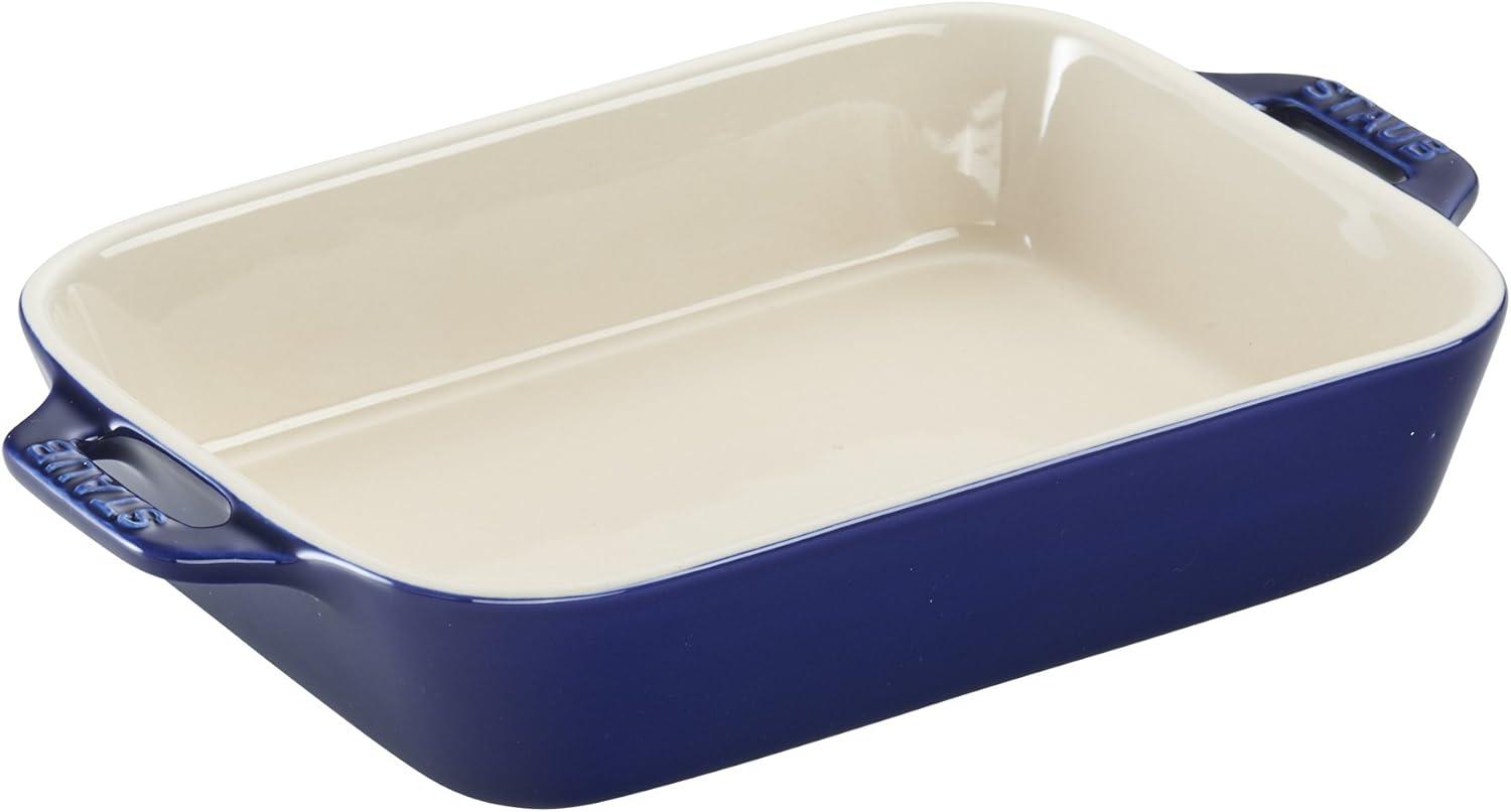 Staub ® Dark Blue 4-Piece Baking Set