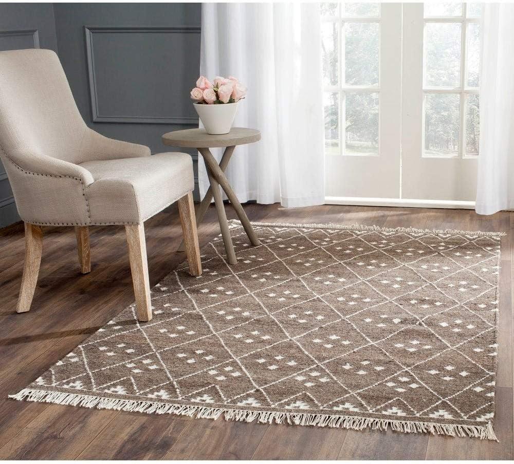 Natural Kilim NKM316 Hand Woven Area Rug  - Safavieh