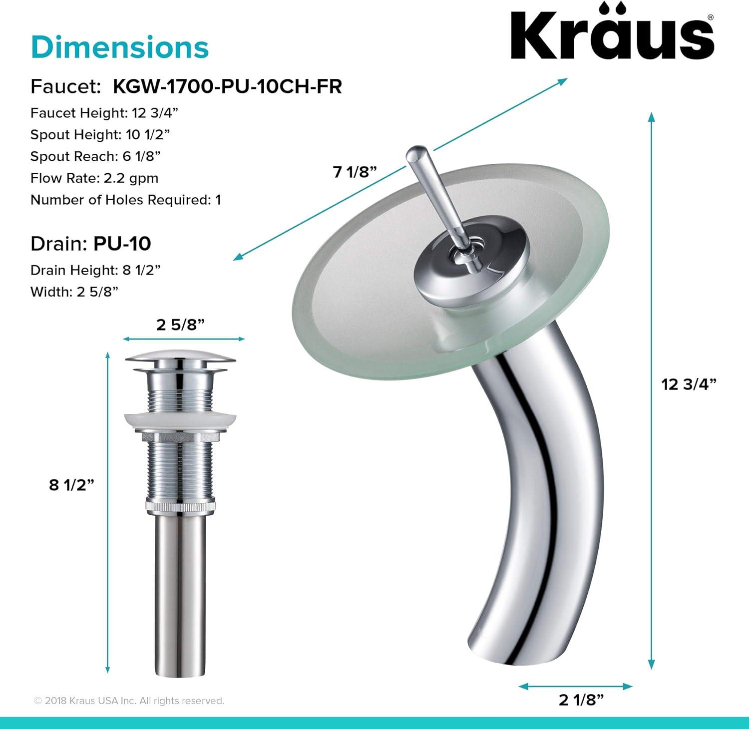 Vessel Mixer Single Hole Bathroom Faucet