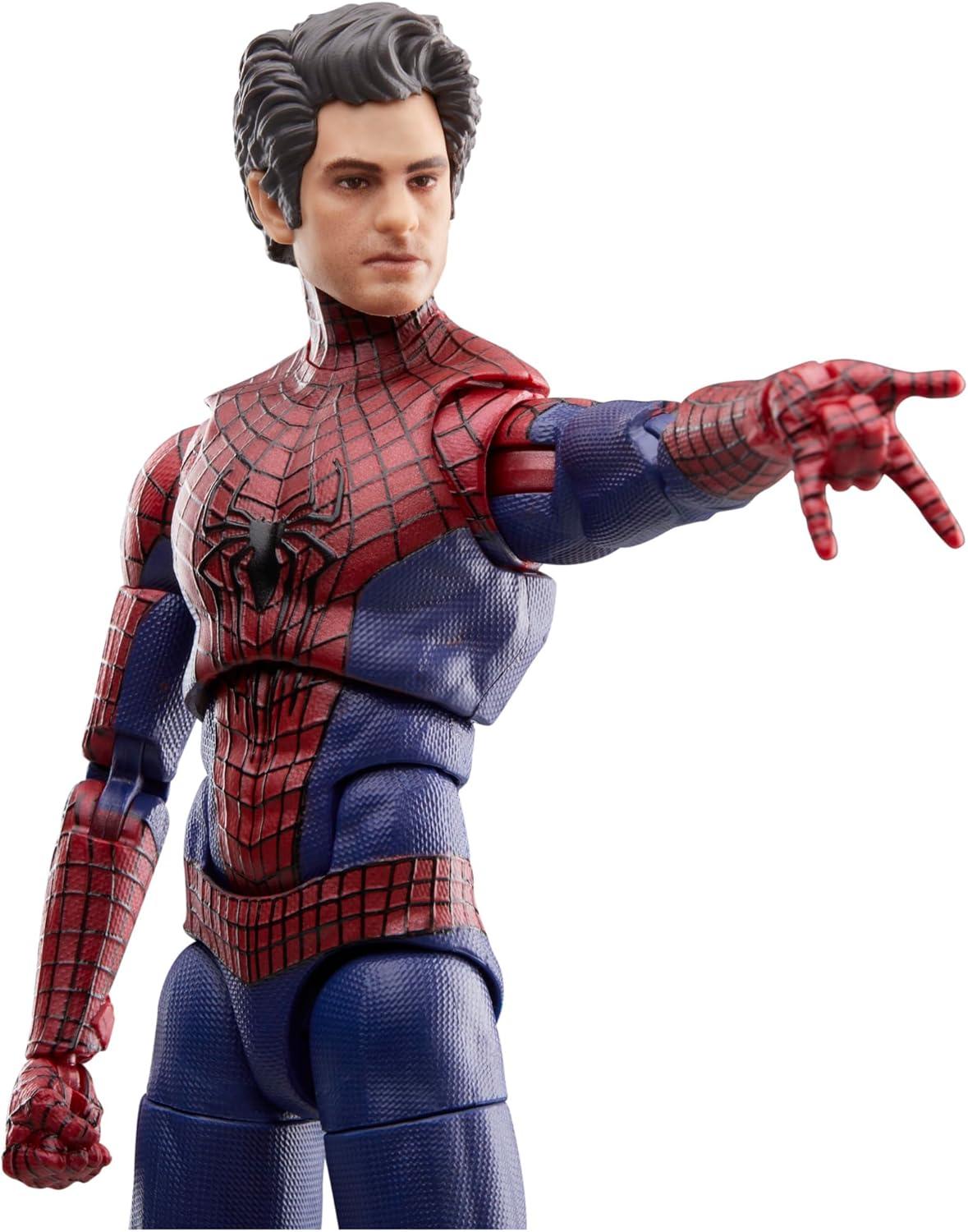 Marvel: Legends Series The Amazing Spider-Man Kids Toy Action Figure for Boys and Girls Ages 4 5 6 7 8 and Up (6")