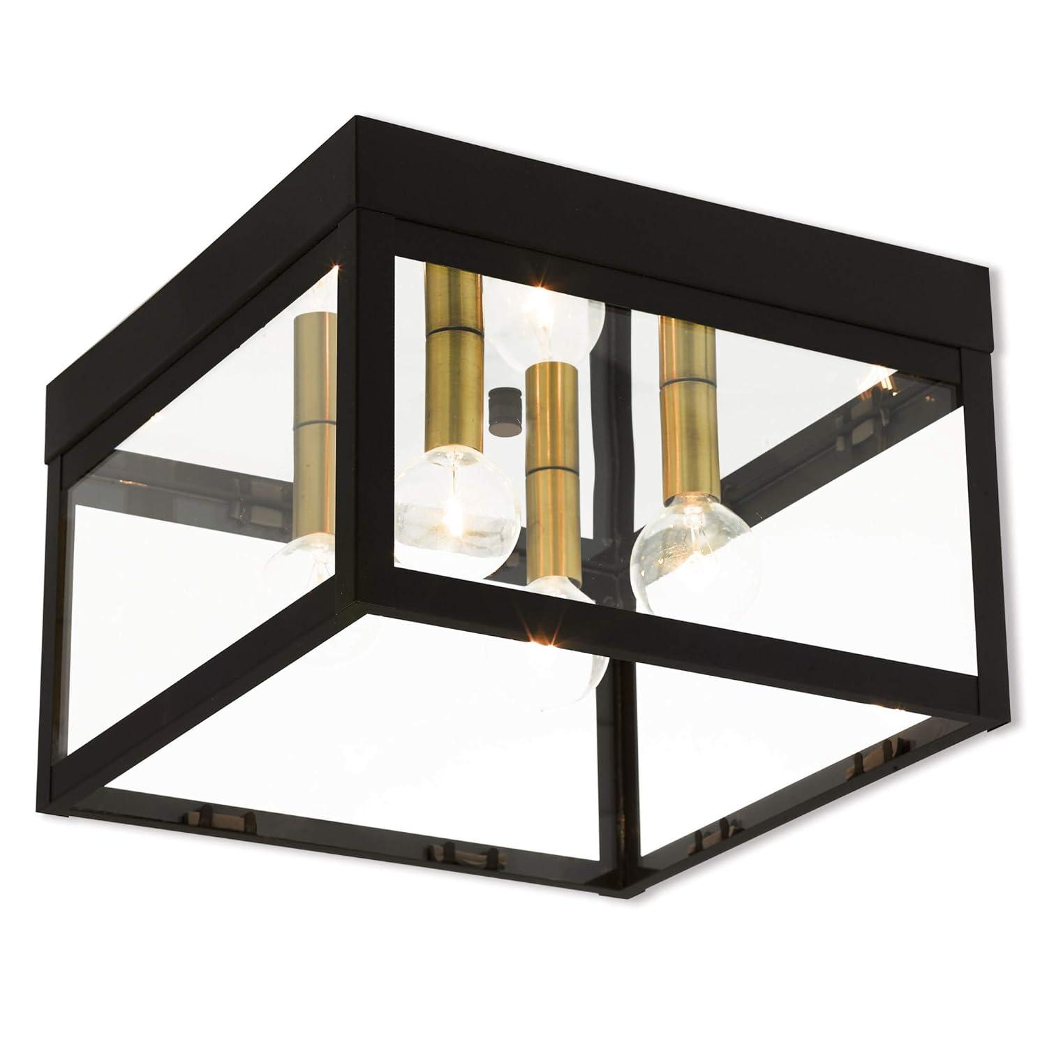 Livex Lighting Nyack 4 Light Outdoor Ceiling Mount