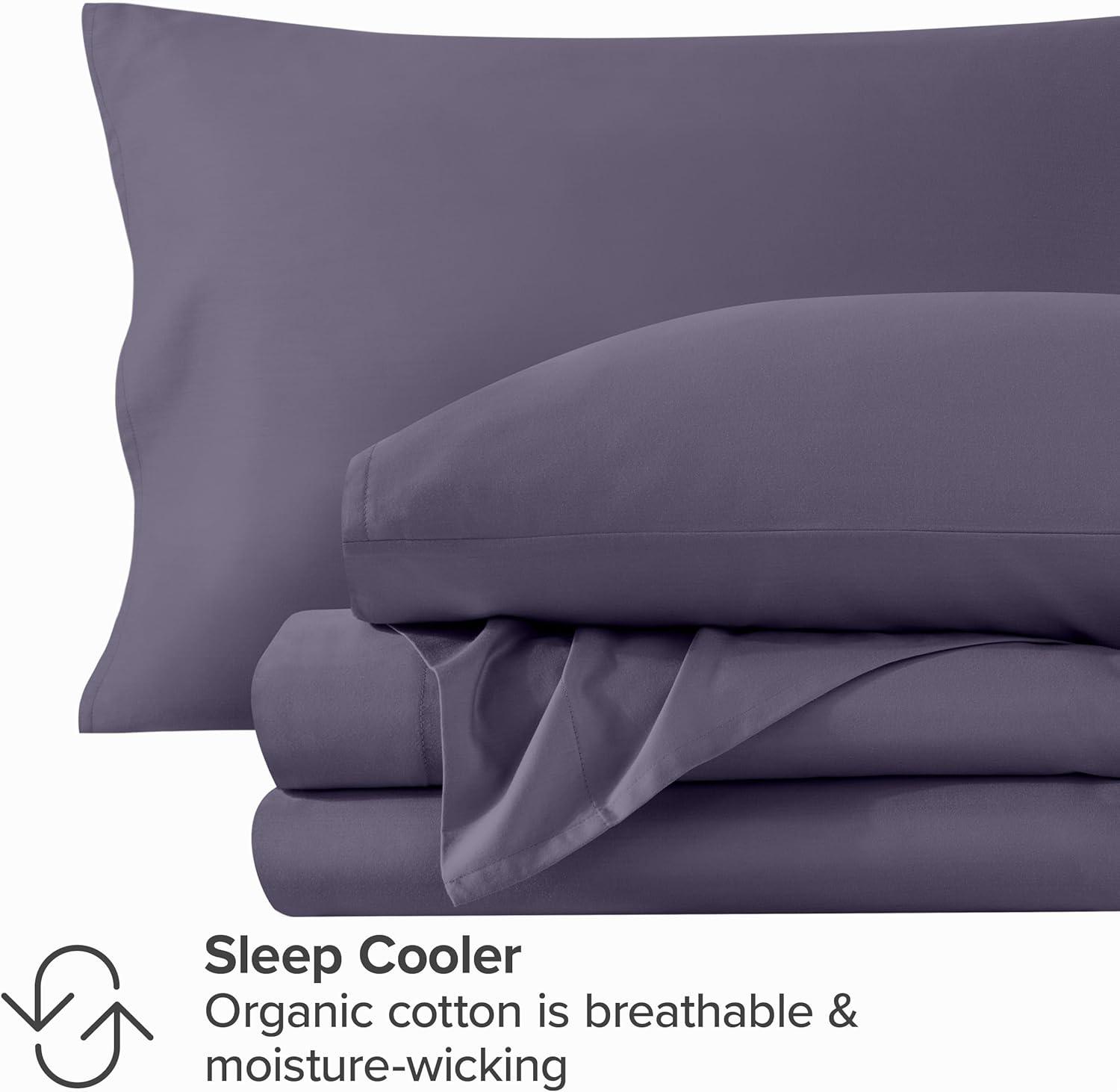 Bare Home 400 Thread Count Sateen Sheet Set