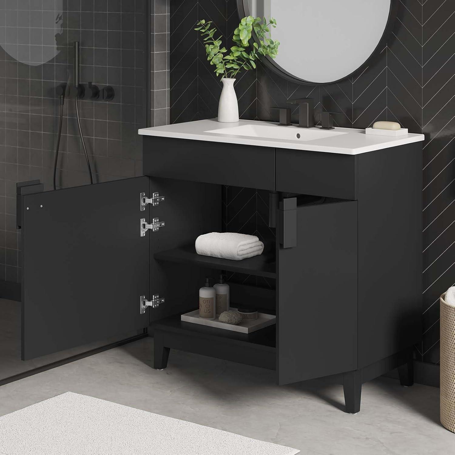 Modway Miles 36” Bathroom Vanity