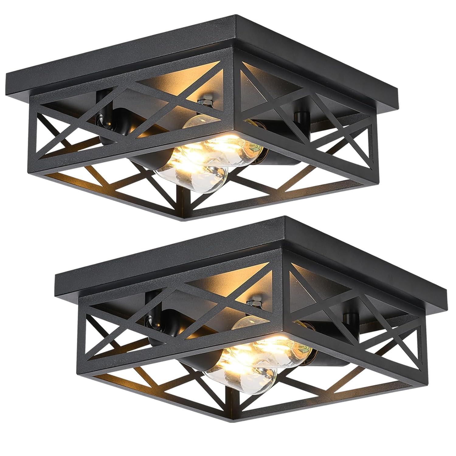 Pynsseu Flush Mount (Set of 2)