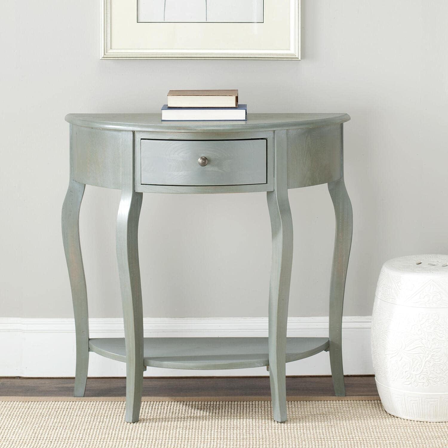 Jan Console - AMH6569A - Gray - Safavieh Couture