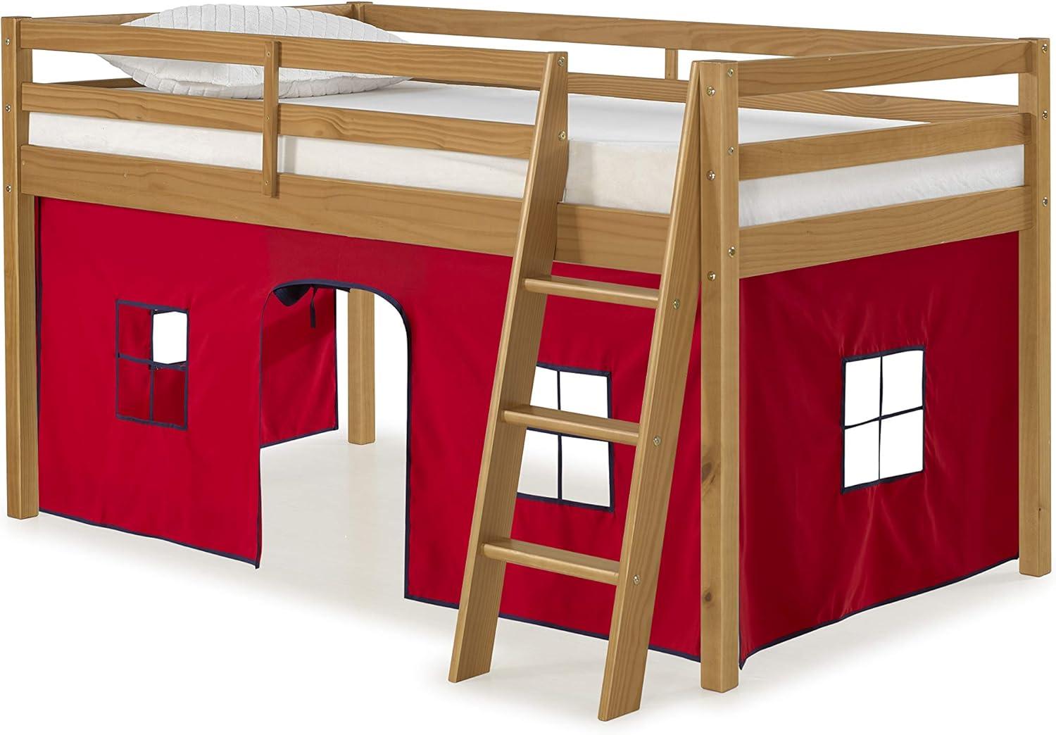 Alaterre Roxy Junior Loft - Cinnamon with Red and Blue Bottom Tent