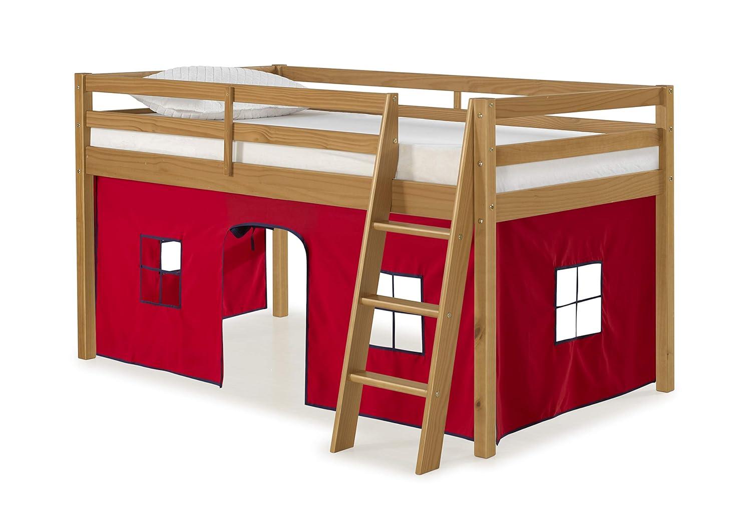 Alaterre Roxy Junior Loft - Cinnamon with Red and Blue Bottom Tent
