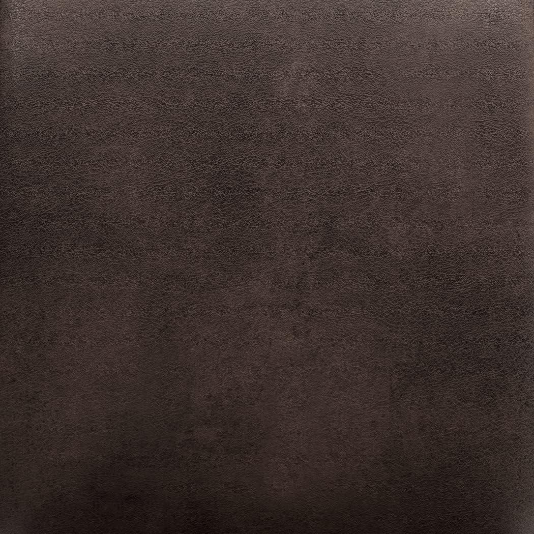 Simpli Home Acadian Andover Upholstered Parson Dining Chair with Tufted Backrest and Solid Wood Frame (Set of 2)