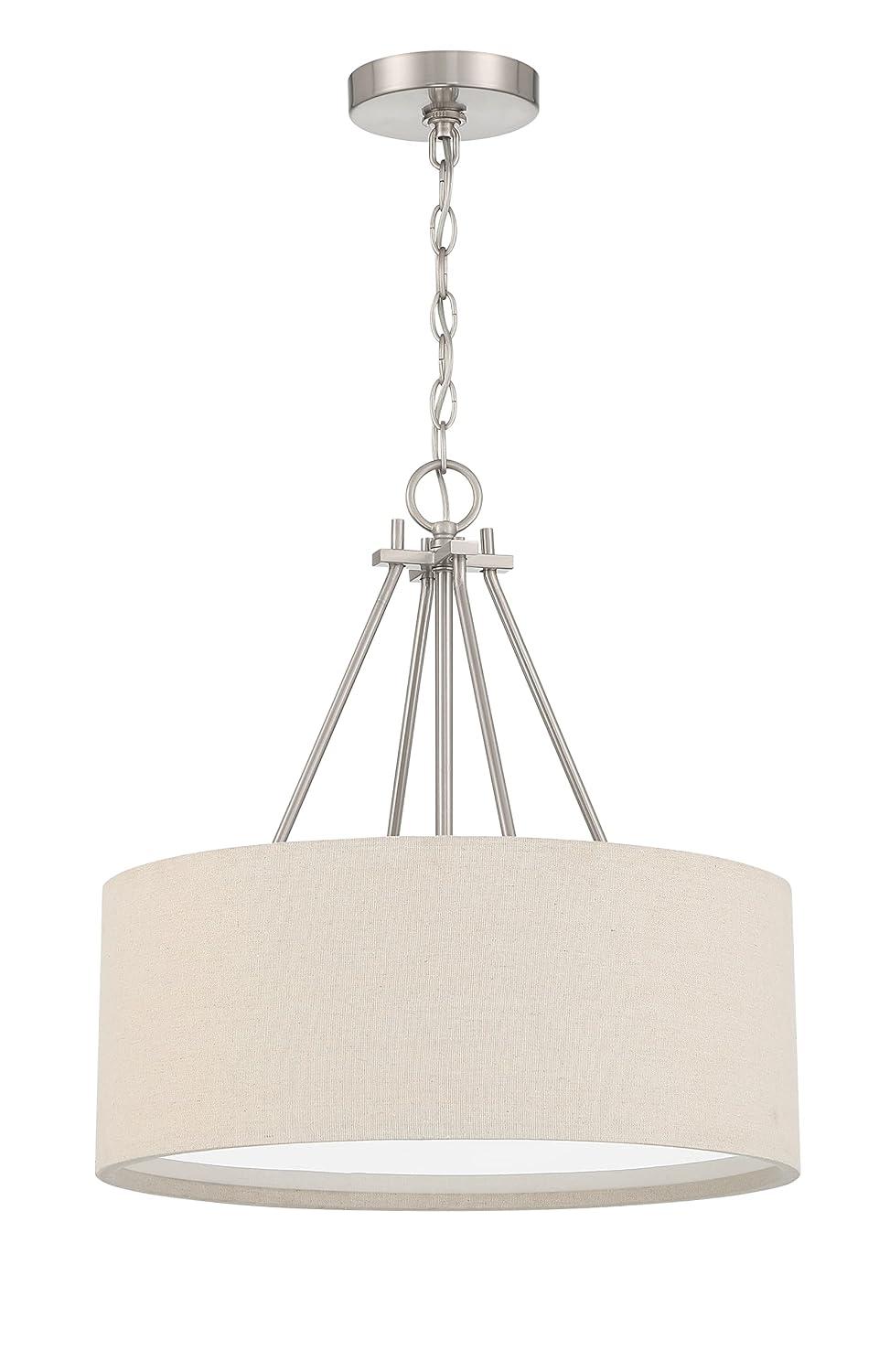 Craftmade Lighting Duke 3 - Light Pendant in  Brushed Polished Nickel