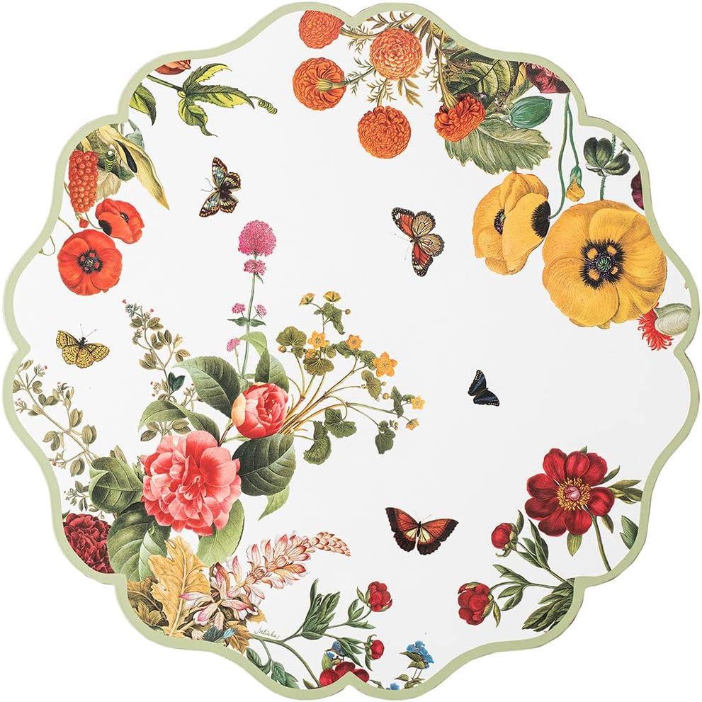 Field of Flowers Botanical Cork-Backed Placemats Set of 4