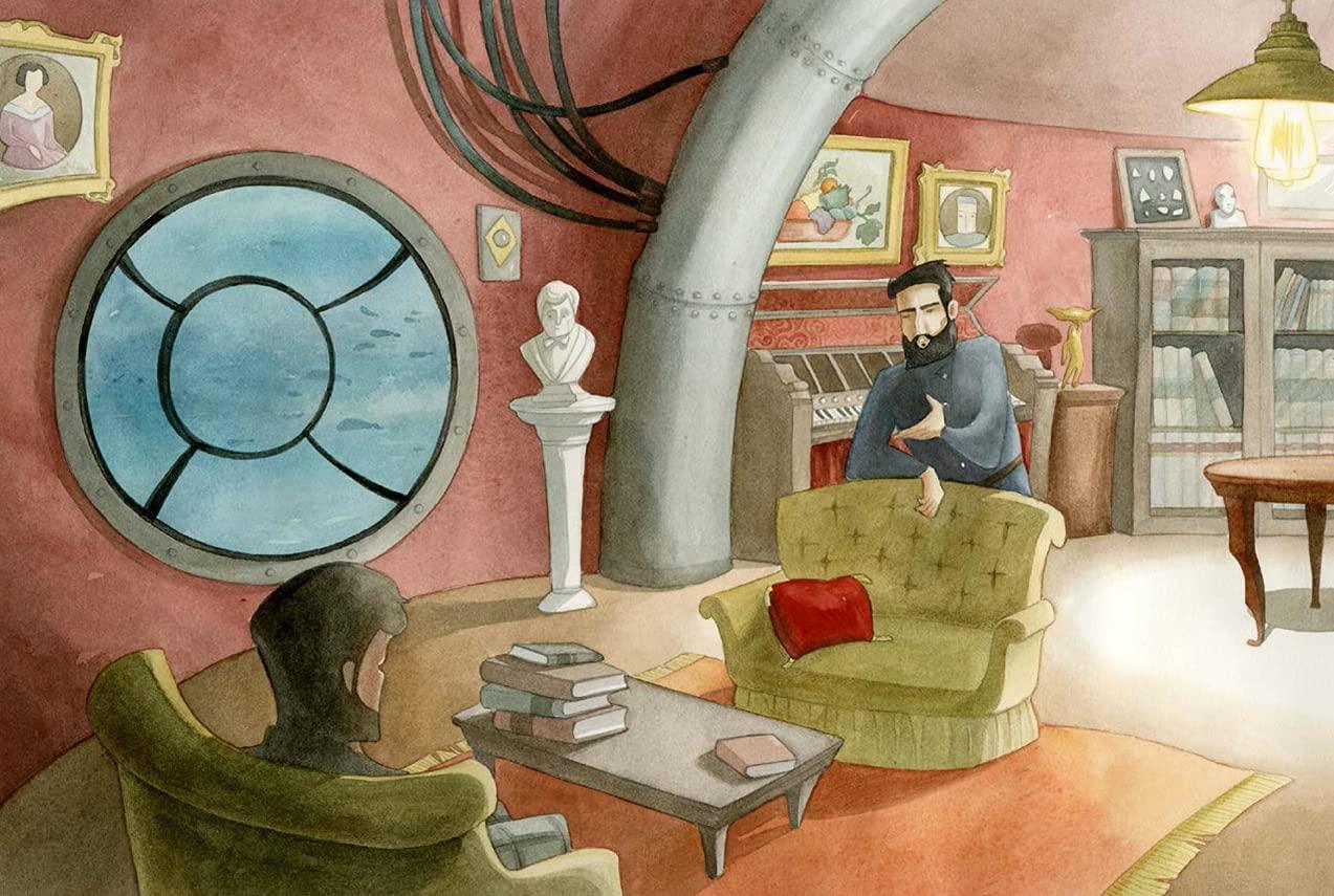 Twenty Thousand Leagues Under the Sea - by  Jules Verne (Hardcover)