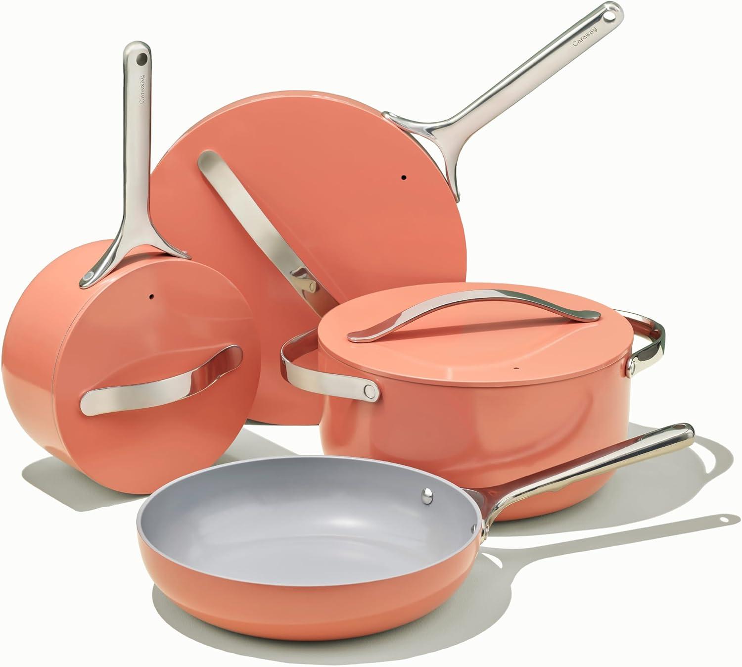 Caraway Home 12pc Cookware Box Set Perracotta