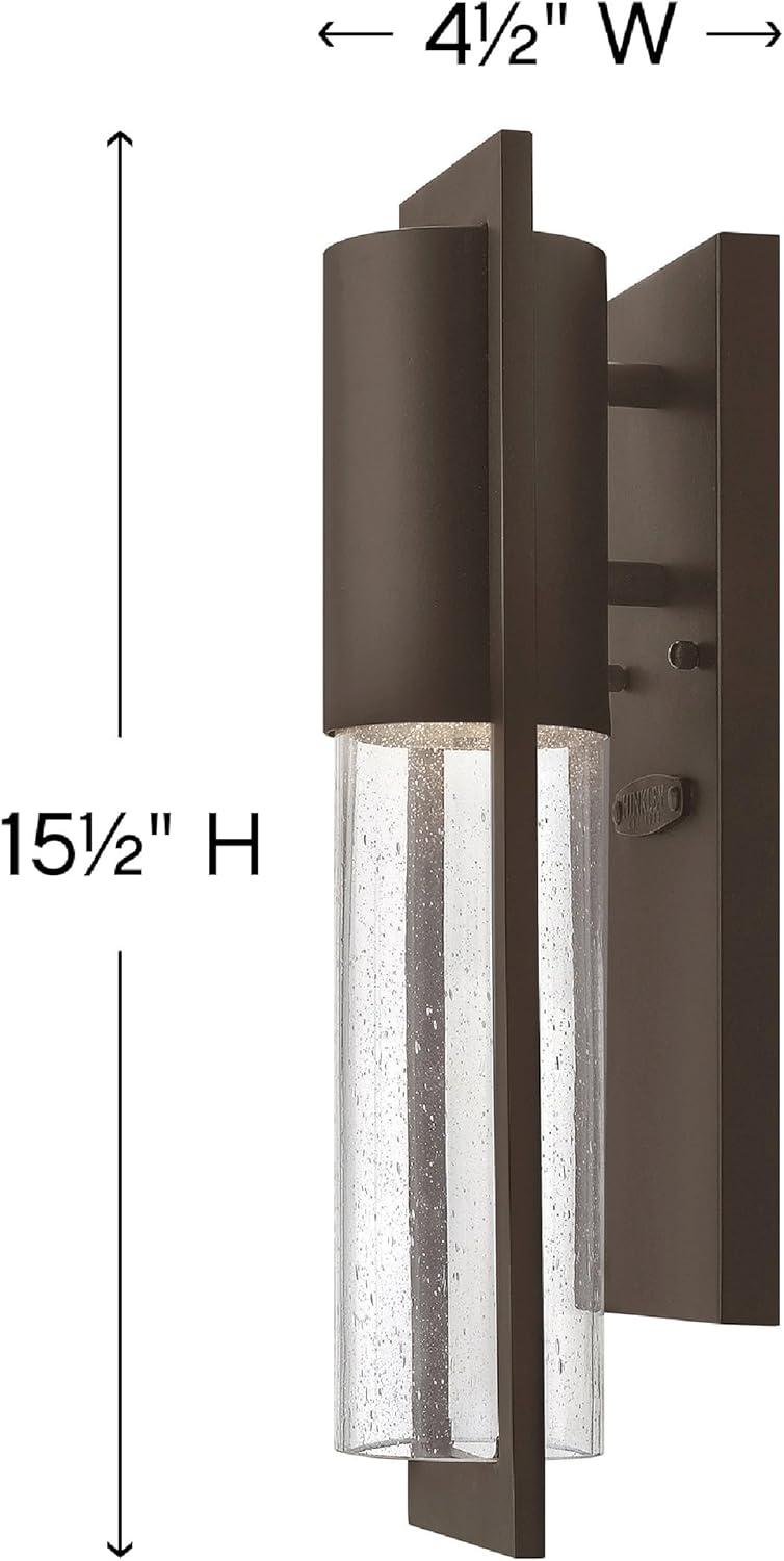 Shelter 1-Light Outdoor Sconce