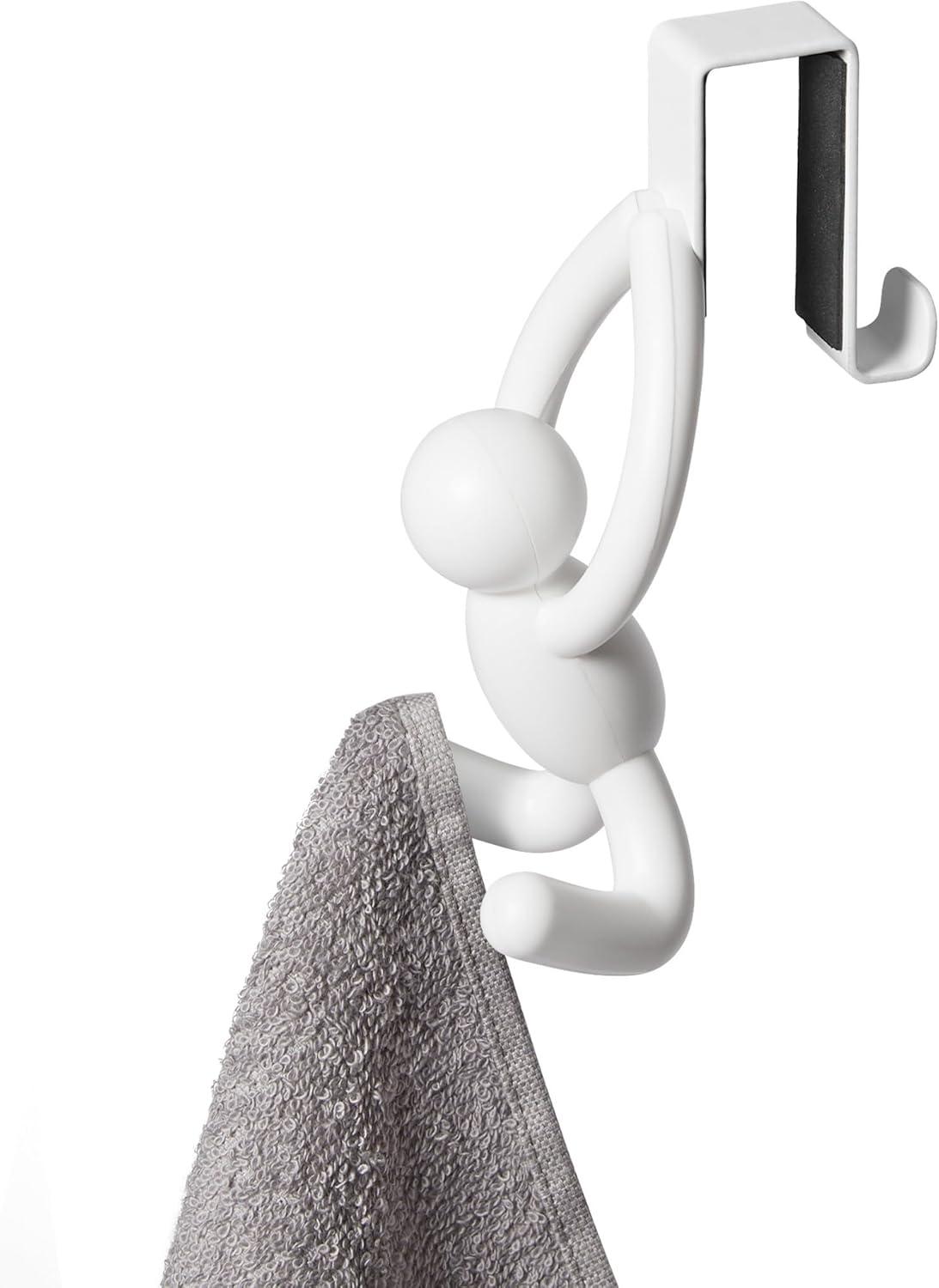Umbra Buddy Plastic Over-the-Door Wall Hook (Set of 2)