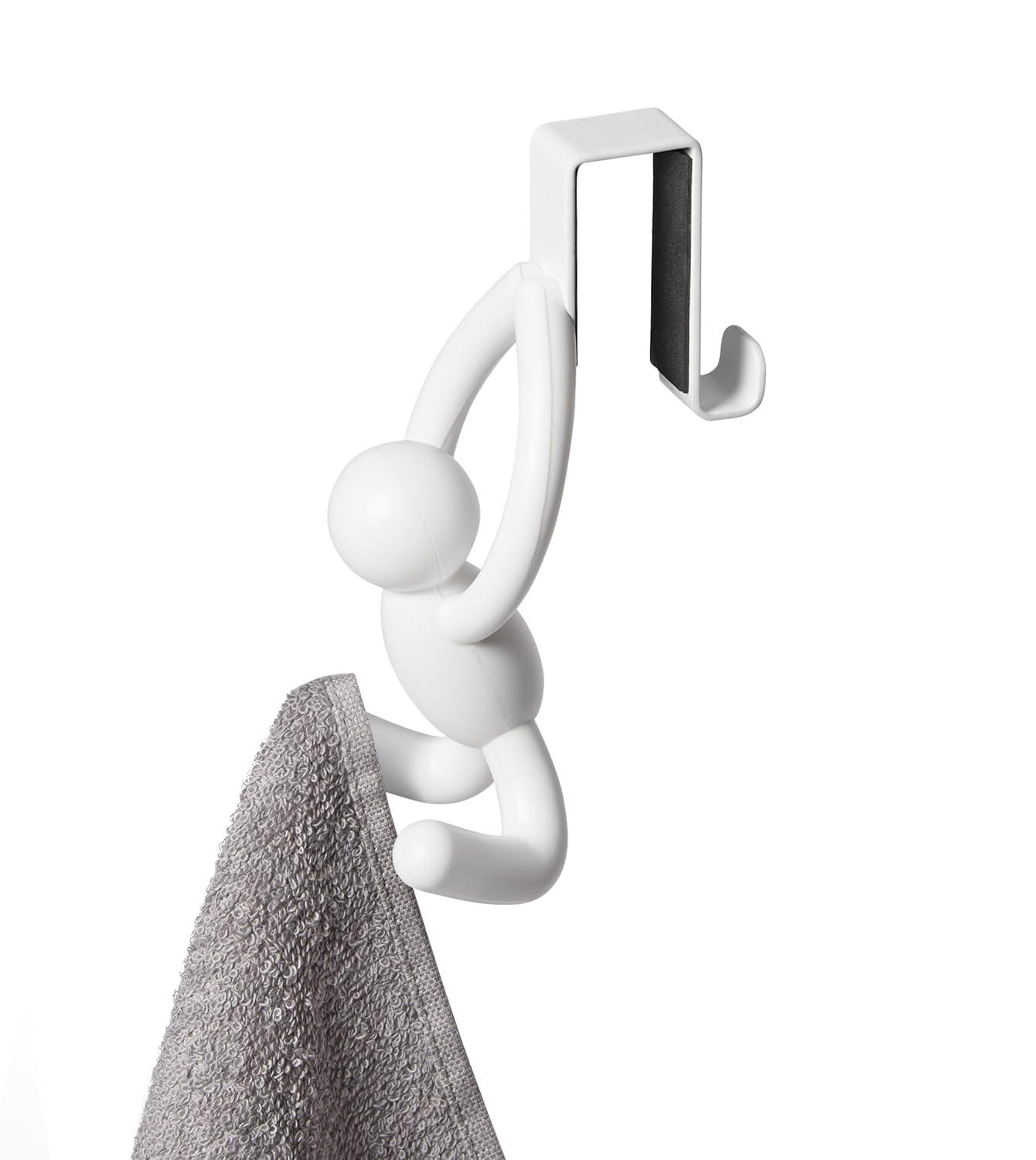 Umbra Buddy Plastic Over-the-Door Wall Hook (Set of 2)